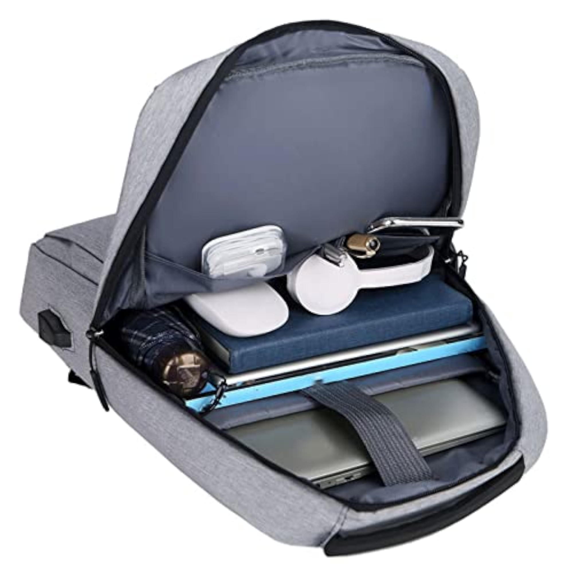 Men's Casual Sports Backpack, Business Computer Bag